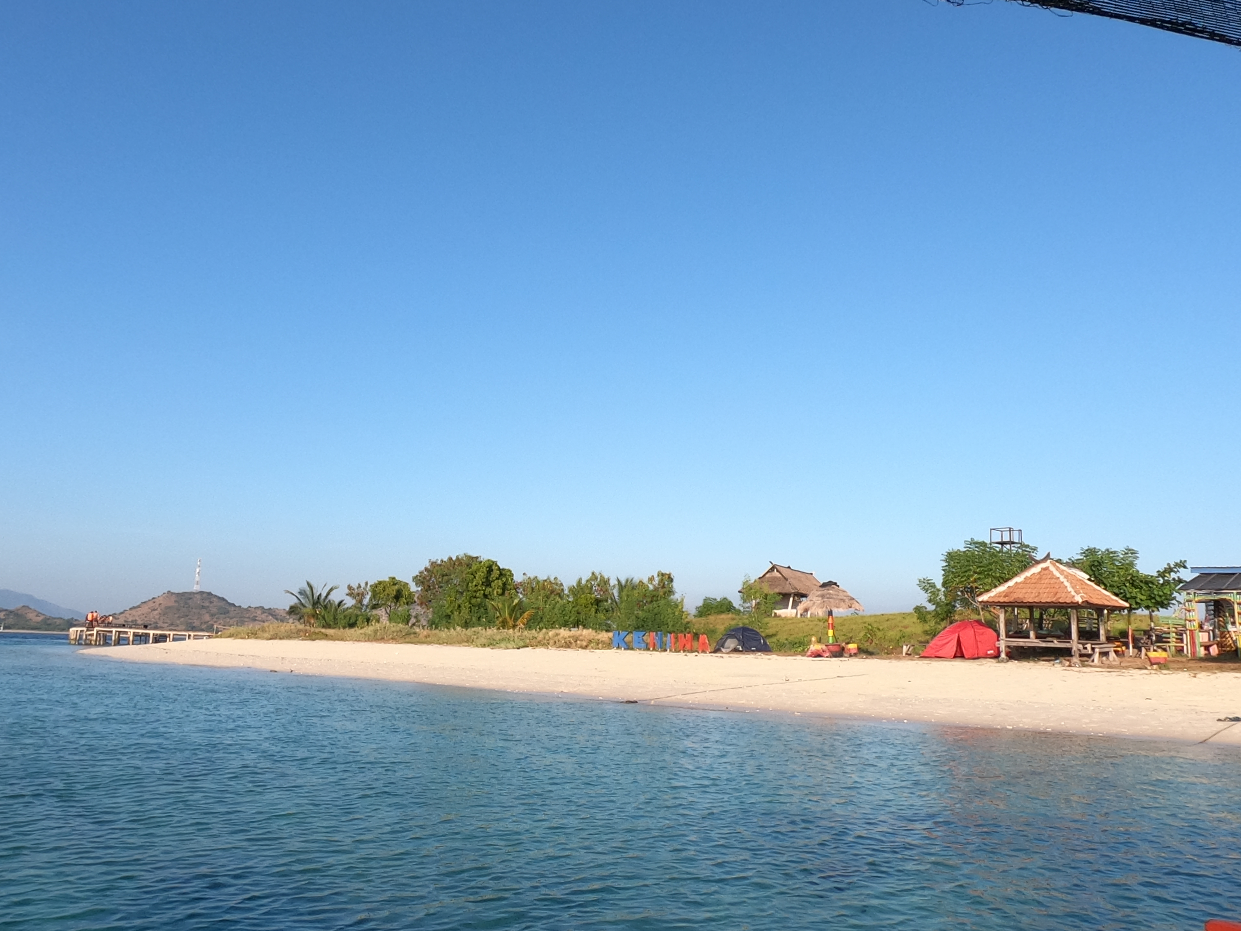 Pulau Kenawa Sumbawa